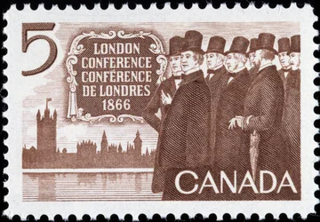 Canadisk stempel på London-konferencen