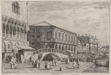 Le Preston. V. (Fængslet, Venedig]), fra serien Vedute (Views)