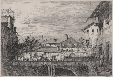 The Terrace, fra serien Vedute (Views)