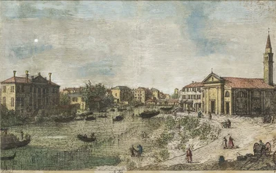 Canaletto Al Dolo farvelagt