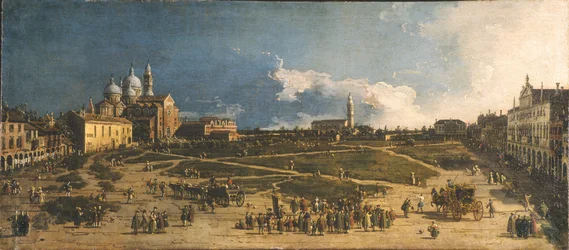 Prà della Valle i Padua, 1740