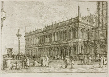 Biblioteket, fra Vedute
