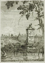 Det lille monument, fra Vedute