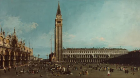Markuspladsen, Venedig
