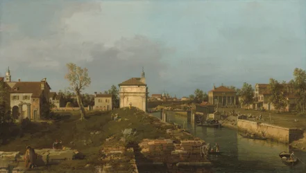 Porta Portello, Padua, ca. 17411742.