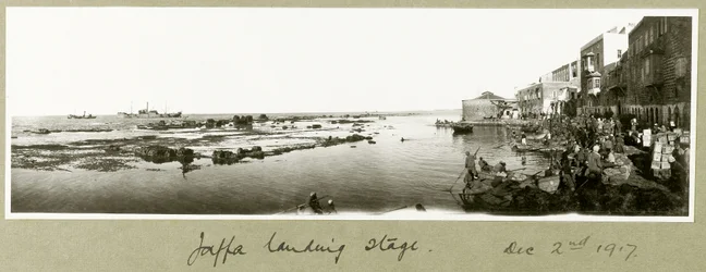 Jaffa landingsstadie, 2. december 1917