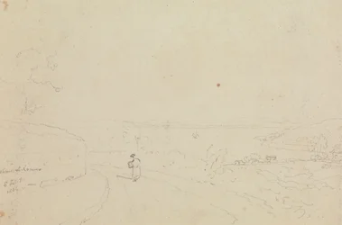 Above West Cowes, 8. februar 1826