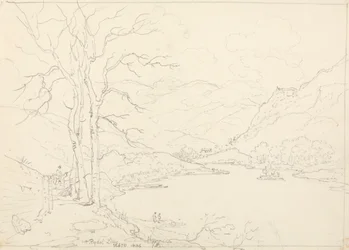 Ved Rydal Sø, 8. februar 1836
