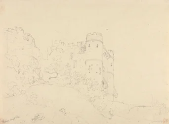 Carisbrooke Castle, 9. maj 1826