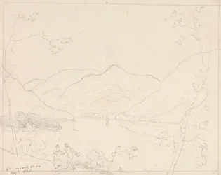 Crummock Water, august 1835