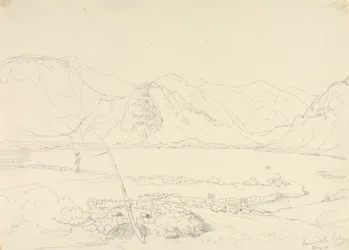 Ennerdale Lake, 10. maj 1836