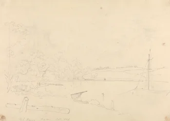 Fish House, Isle of Wight, september 1826