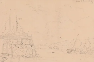 Fra East Cowes, 16. september 1826
