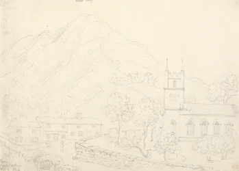 Fra Rydal Cottage, 11. februar 1836