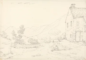 Fra Public House nær Scale Hill, 2. august 1835