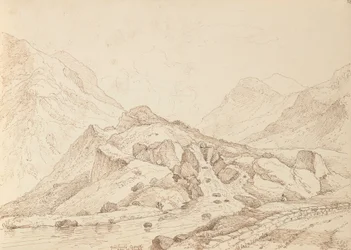 Gowlands Cascade, Gap of Dunloh, 6. september 1841