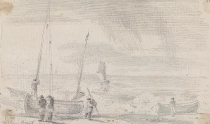 Hastings Beach, 5. november 1815