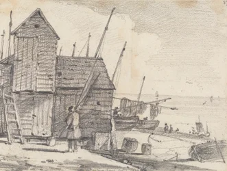 Hastings Beach, 7. oktober 1820