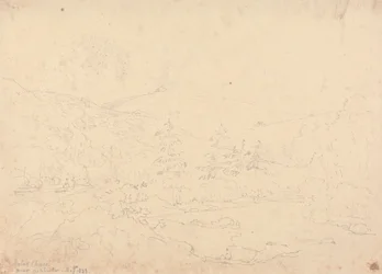 Holne Chase nær Ashburton, 30. maj 1833