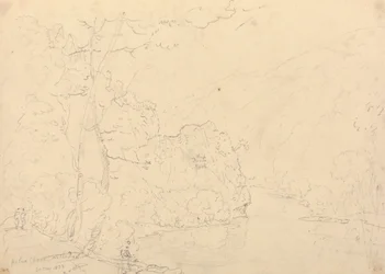 Holne Chase on the Dart, 30. maj 1833