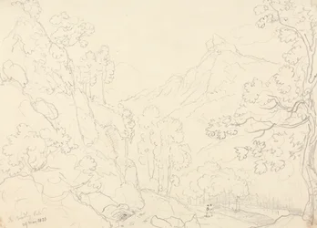 I Bradley Vale, 29. maj 1833