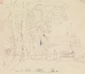 I Calbourne, Isle of Wight, 12. august 1829