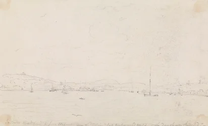 I Cowes Roadstead, 6. juni 1826, fra 