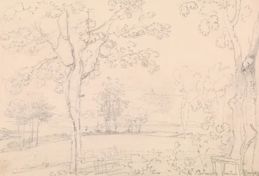 I Padmore Garden, maj 1833