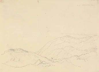 I nærheden af Blackgang Chine, 19. august 1826