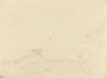 I nærheden af Blackgang Chine, 19. august 1826