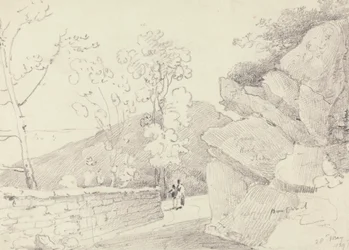 I nærheden af Bonchurch, Isle of Wight, 28. maj 1829