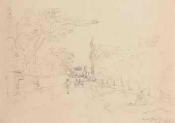 I nærheden af Clevedon, september 1845