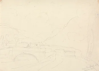 Nær Ennerdale Lake, 20. maj 1836