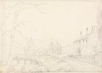 Nær Rydal Sø, 10. februar 1836