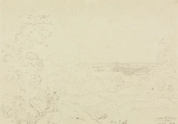 I nærheden af Swainstone, Isle of Wight, august 1829