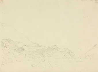 I nærheden af Ventnor Down, 19. august 1826