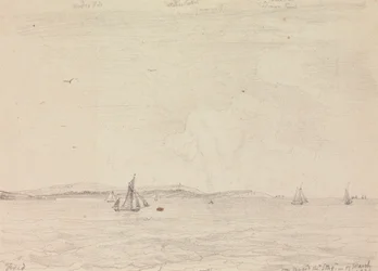 Ombord på "Stag", 17. marts 1826