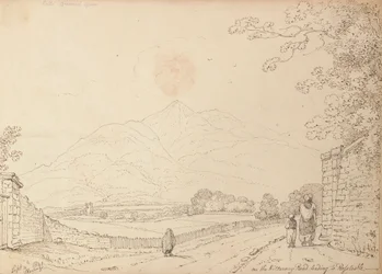 På Killarney Road, der fører til Ross Castle, 4. september 1841