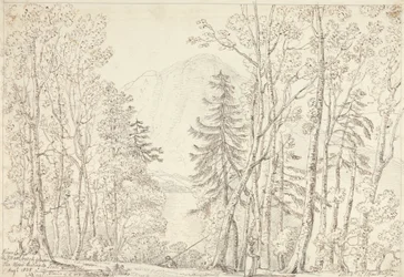 Floden Cocker og Mellbreak, 1. august 1835