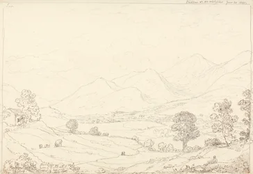 Skiddaw hos Mr. Whiteside, 30. juni 1835