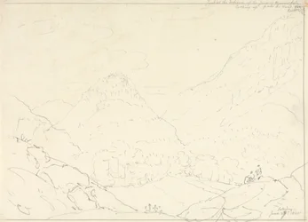 The Jaws of Borrowdale, lørdag den 27. juni 1835
