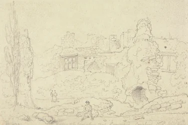 Vindue i rummet, hvor Charles I blev indespærret, Carisbrooke Castle