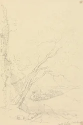 Inden for Carisbrooke Castle Grounds, Isle of Wight