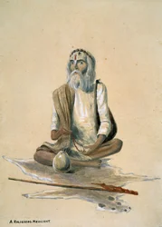 En religiøs bøller, Indien