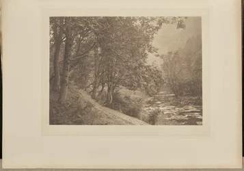 Stien over First Brae, Dove Dale