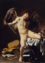 Tysk: Amor als Sieger Amor Vincit Omnia