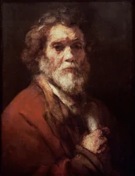 Hoved af en gammel mand, ca. 1650