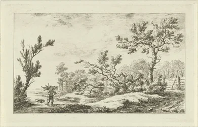træsamler Landskaber (A-F) (serietitel)