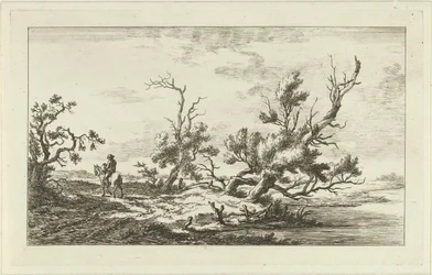 Rytter i et landskab Landskaber (A-F) (serietitel)