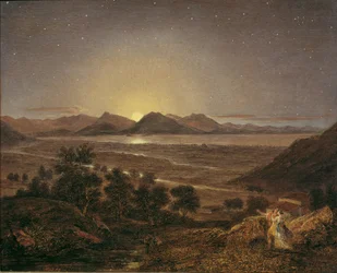 Marathon ved måneskin